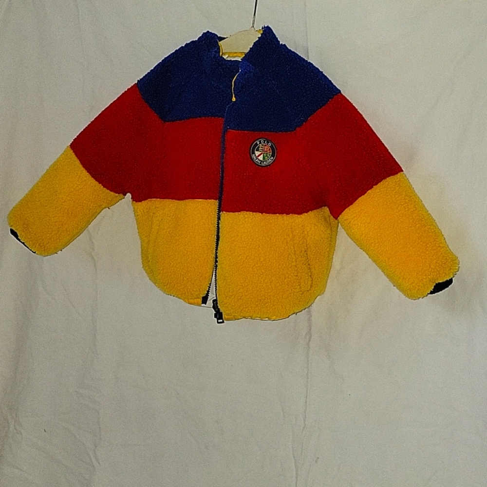 Polo boy jacket